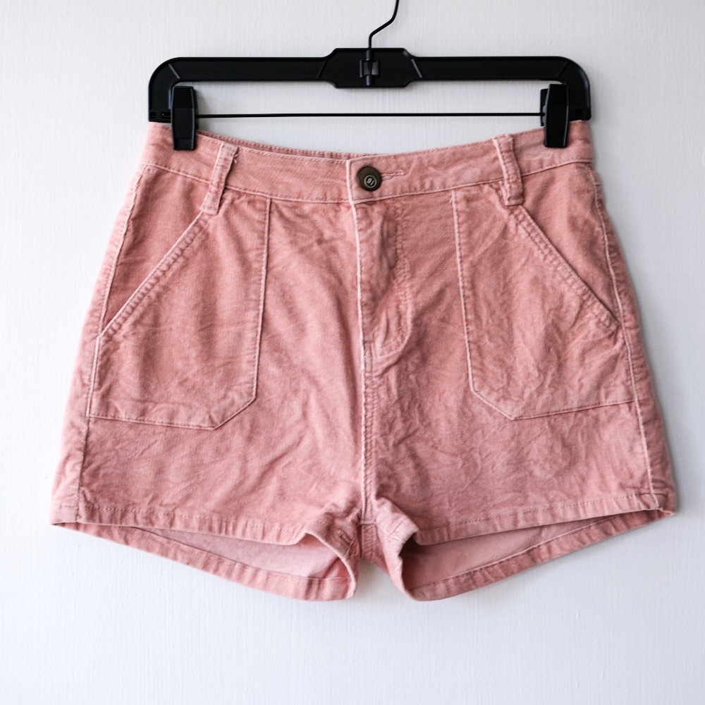UO High Waisted Corduroy Shorts